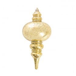 This Gold finials - set of 3