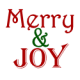 Merry and Joy Christmas Co
