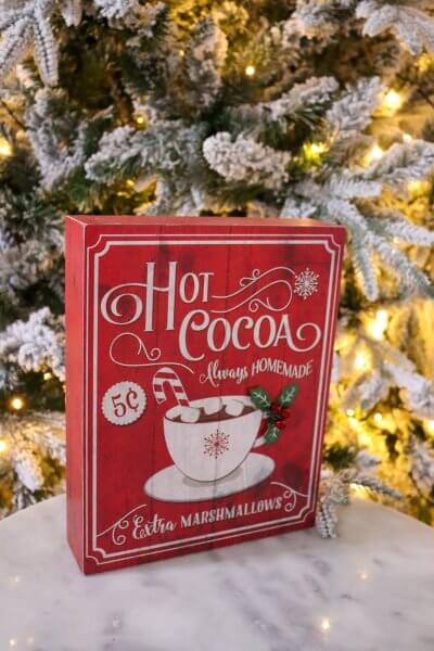 Hot cocoa Display Box